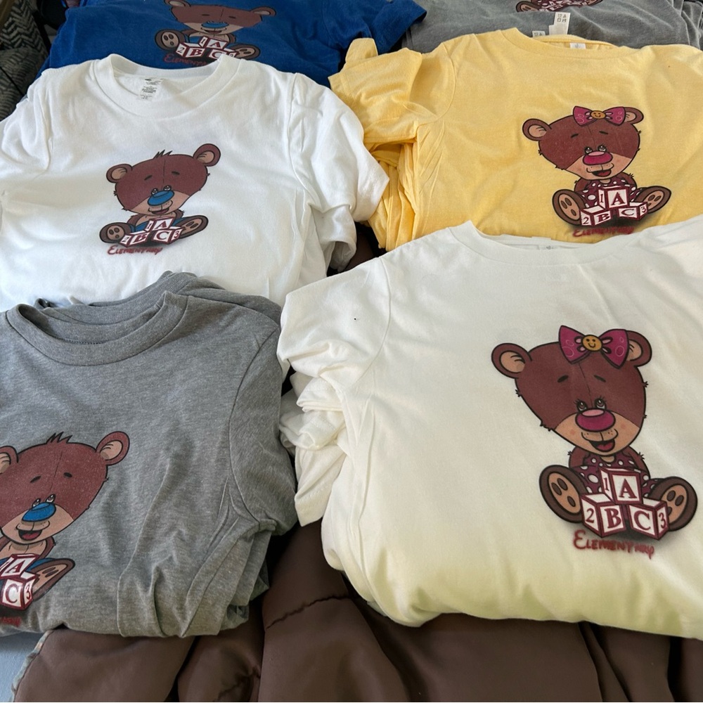 Elementary tshirts-